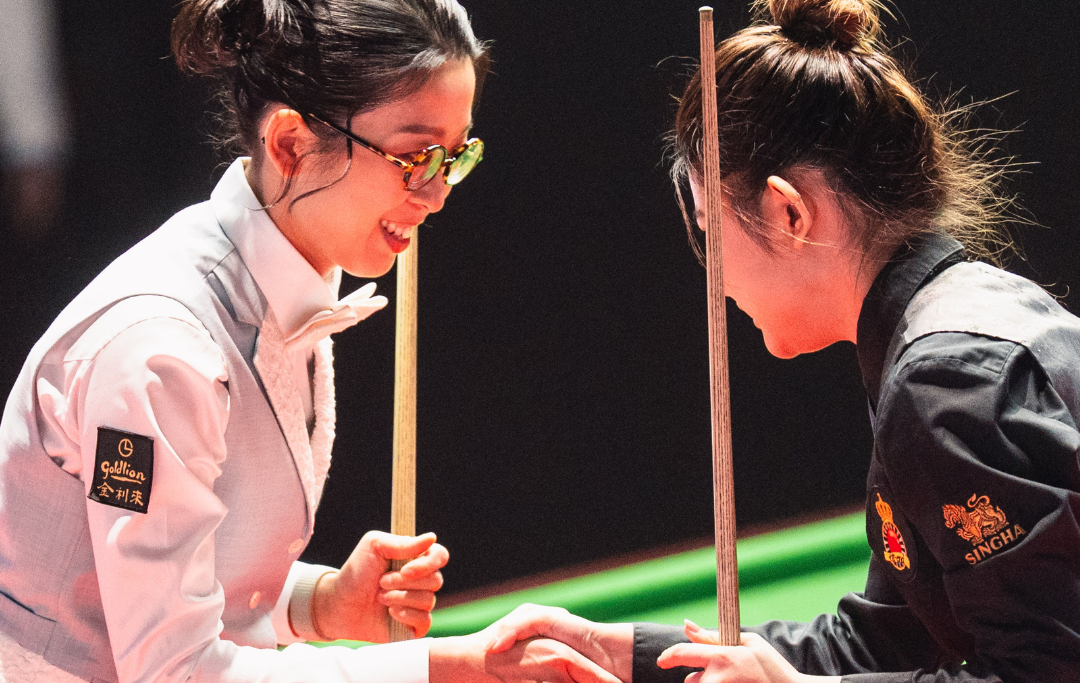 感谢安仪与Mink Nutcharut 为大家带来一场精彩刺激表演赛！