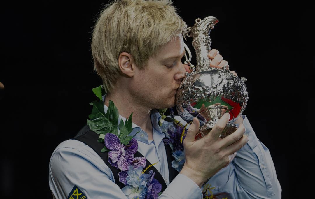 罗伯逊勇夺世界格兰披治桌球大奖赛2025冠军！